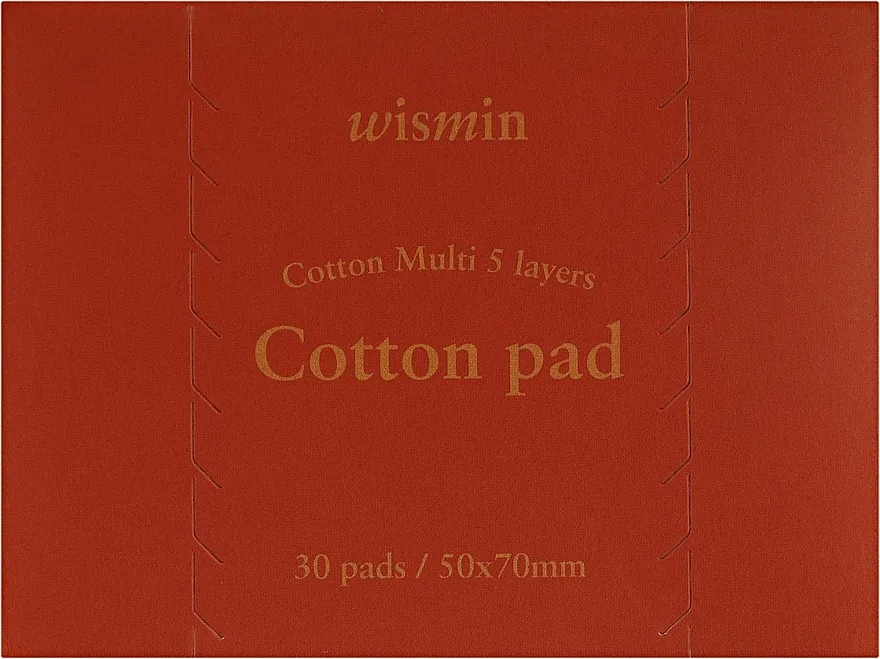 Wismin Cotton Multi 5 Layers Cotton Pad Kozmetički tamponi