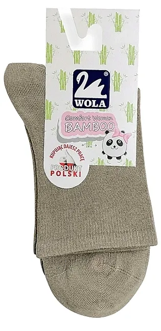 Wola Ženske čarape Bamboo, bež