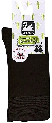Wola Ženske čarape Bamboo, crne