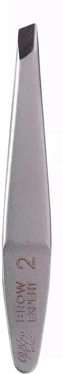 Wonder Lashes Brow Expert 2 Small Slant Tweezer Minijaturna pinceta za obrve №2