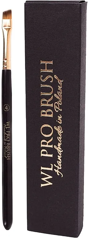 Wonder Lashes WL Pro Brush 4 Četkica za obrve br. 4, kosa