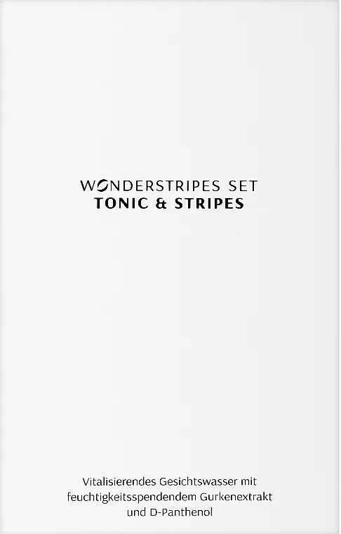 Wonderstripes Starter-Set (f/tonic/100ml + acc/84pcs)