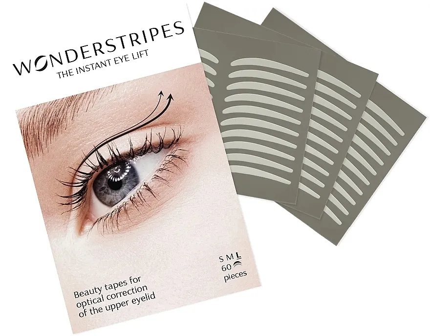 Wonderstripes The Instant Eye Lift Size L