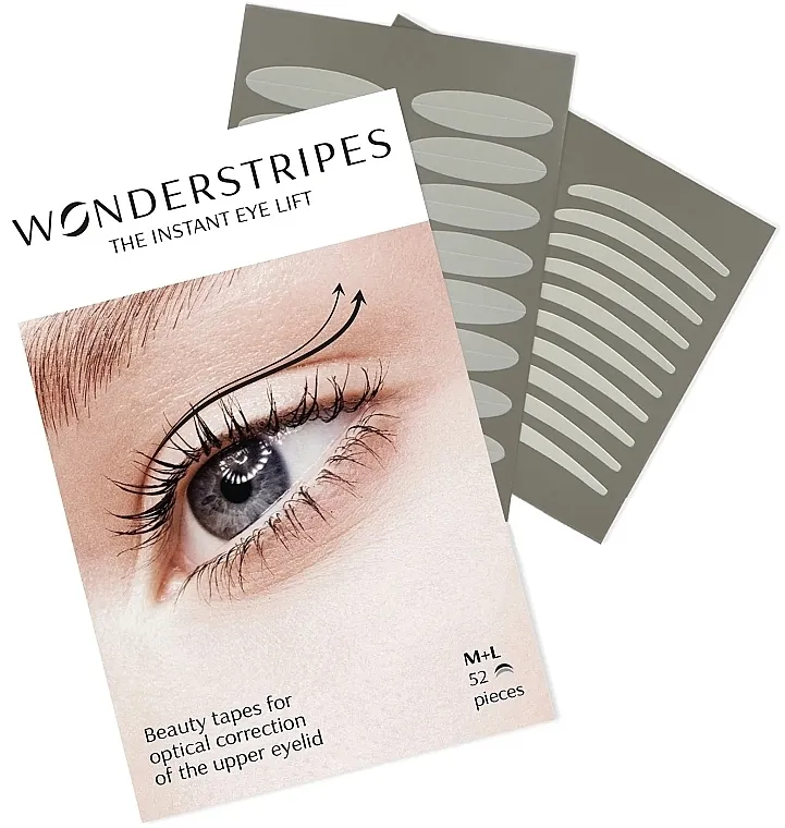 Wonderstripes The Instant Eye Lift Size M + L