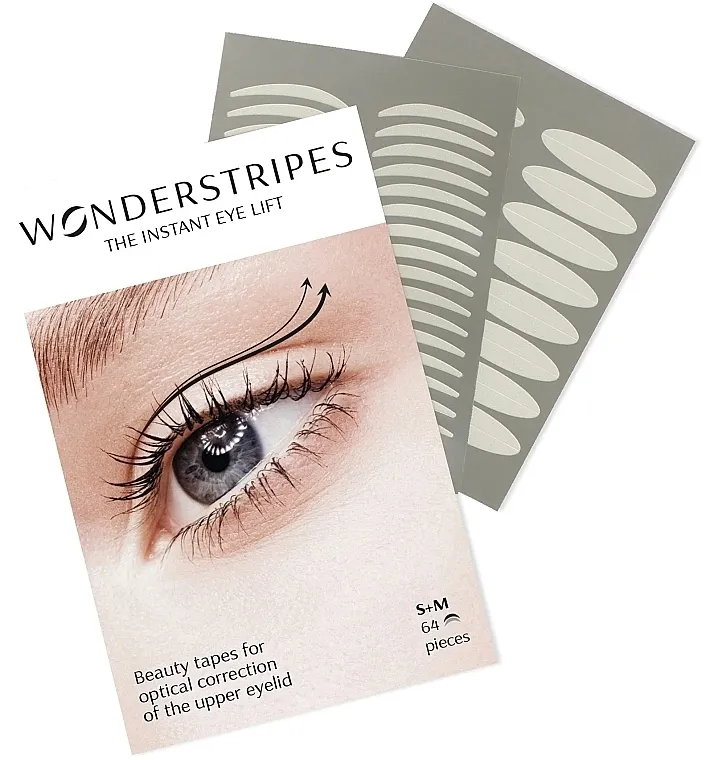 Wonderstripes The Instant Eye Lift Size S + M