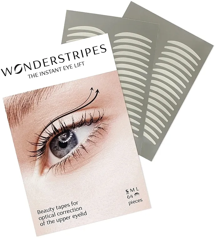 Wonderstripes The Instant Eye Lift Size S