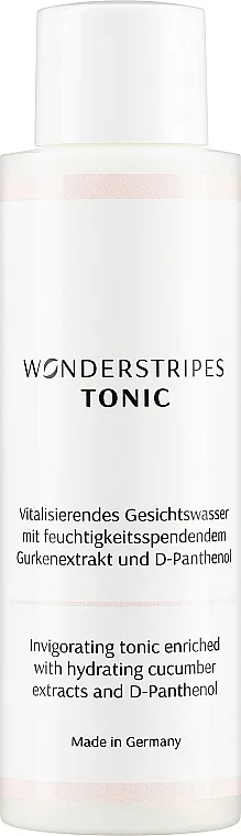 Wonderstripes Tonik za lice, vrat i dekolte