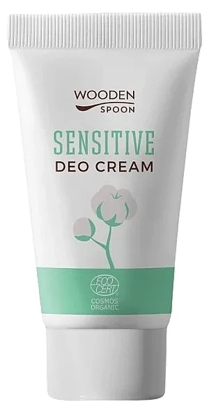 Wooden Spoon Sensitive Deo Cream Bio dezodorans-krema za telo
