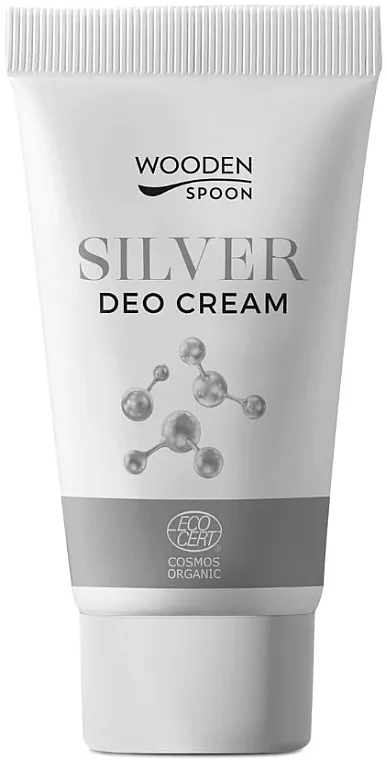 Wooden Spoon Silver Deo Cream Dezodorans u kremi