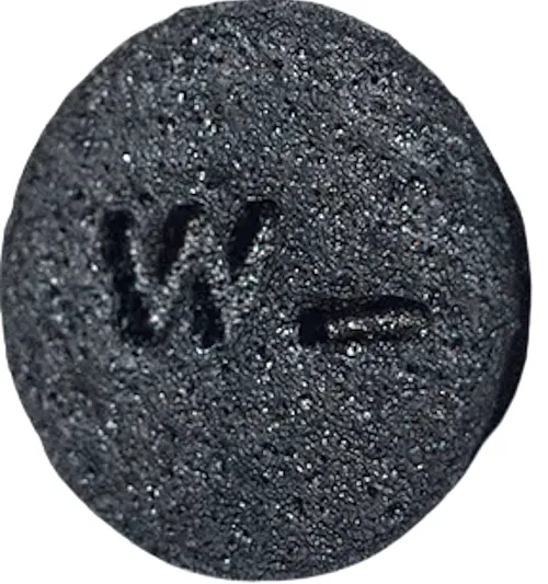 Woods Copenhagen Activated Charcoal Konjac Sponge Sunđer za lice