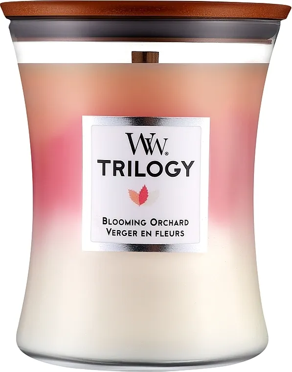 WoodWick Blooming Orchard Candle Aromatična svijeća