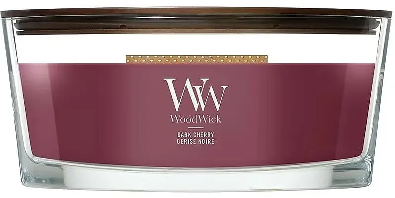 WoodWick Dark Cherry Candle Mirisna sveća