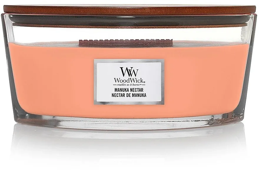Woodwick Ellipse Candle Manuka Nectar Mirisna sveća u čaši