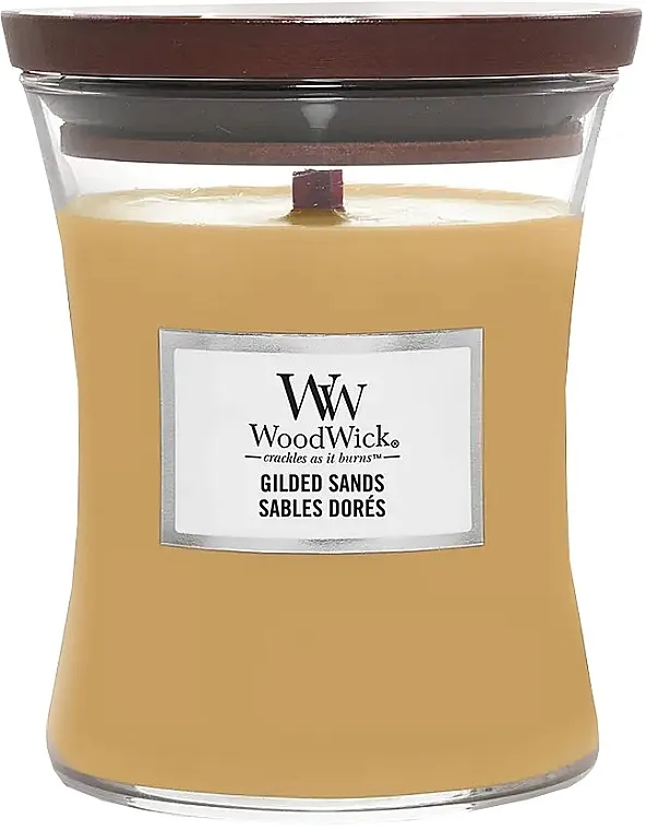 WoodWick Gilded Sands Candle Mirisna sveća