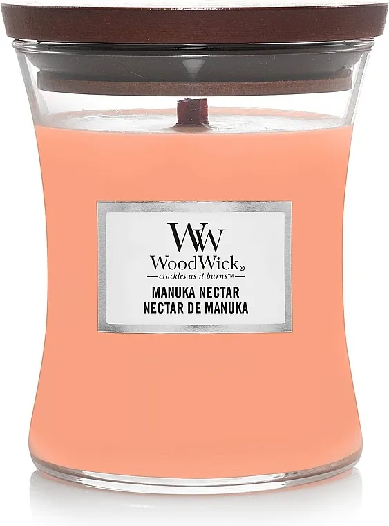 WoodWick Hourglass Candle Manuka Nectar Mirisna sveća u čaši