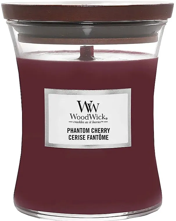 WoodWick Phantom Cherry Candle Mirisna sveća