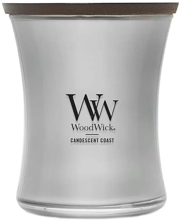 WoodWick Precious Metals Collection Candescent Coast Aromatična sveća 'Candescent Coast'