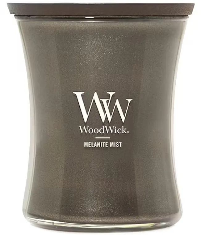 WoodWick Precious Metals Collection Melanite Mist Mirisna sveća "Melanite Mist"