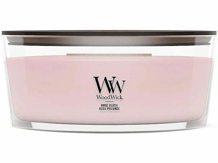WoodWick Rose Blush Candle Mirisna sveća