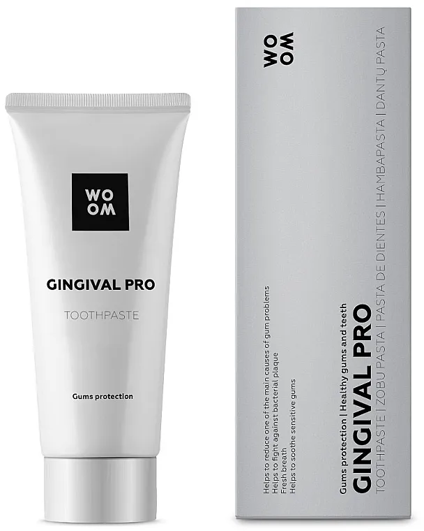 Woom Gingival Pro Toothpaste Pasta za zube za zaštitu desni