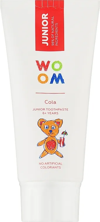 Woom Junior Cola Toothpaste Dječja pasta za zube