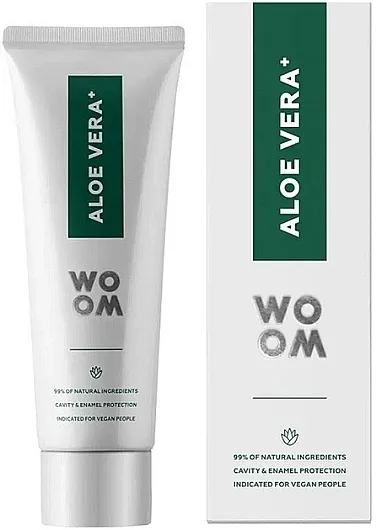 Woom Pasta za zube 'Aloe Vera'