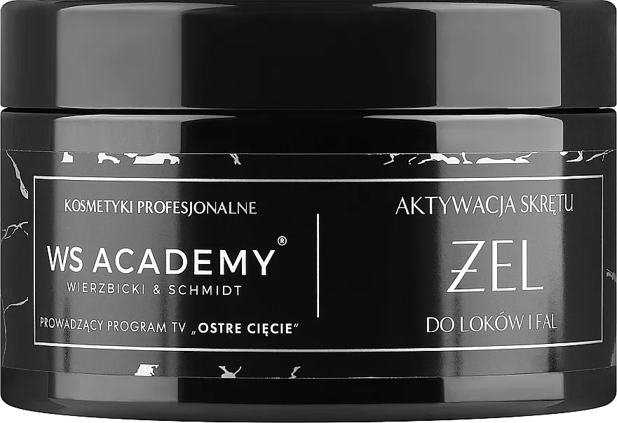 WS Academy Defining Gel For Curls And Waves Gel za kosu