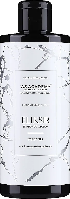 WS Academy Elixir Shampoo System Plex Regenerirajući eliksir šampon za kosu s plexom