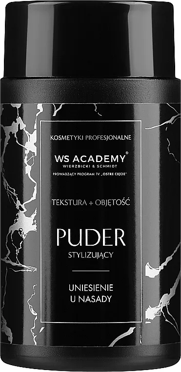 WS Academy Powder Prašak za oblikovanje kose