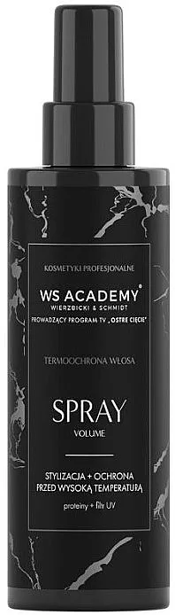 WS Academy Volume Spray Eterično ulje tamijana