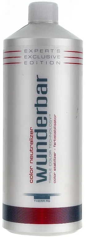 Wunderbar Color Neutralizer Neutralizator