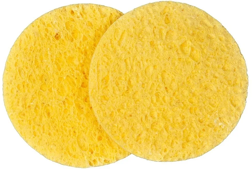 Xanitalia Makeup Sponge Celulozna sunđer za umivanje, 2 kom.