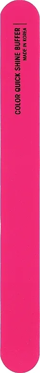 Xanitalia SalonXPRO Professional Color Quick Shine Buffer Turpija za nokte, roze