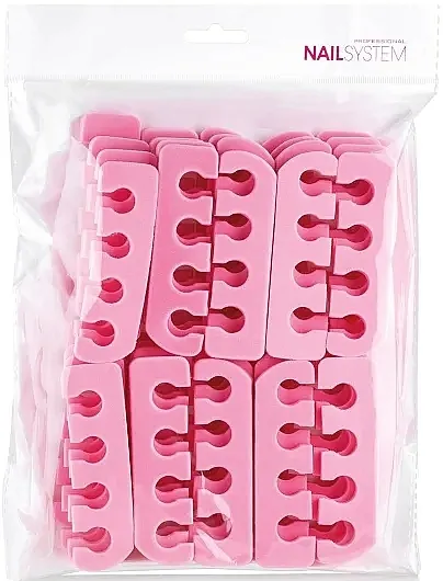 XanitaliaPro Razdvajači za nožne prste, roze, 24 kom.