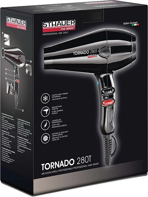 XanitaliaPro Sthauer Tornado 280T Fen za kosu