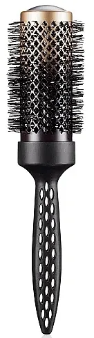 XanitaliaPro Thermactive Carbon Argan Magic Termalna četka Termo četka za kosu, 43 mm