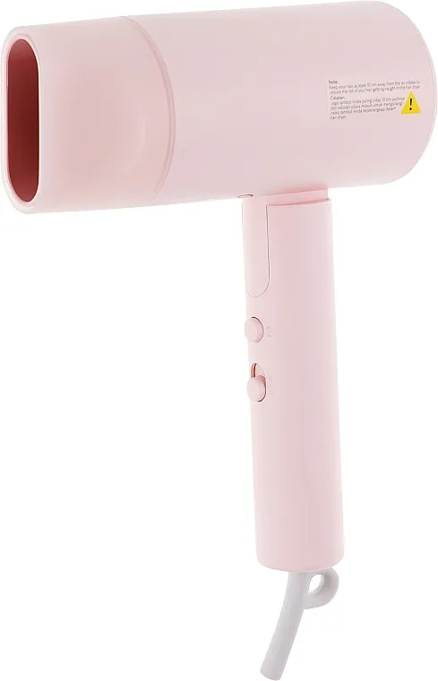 Xiaomi Compact Hair Dryer H101 Pink EU Fen za kosu