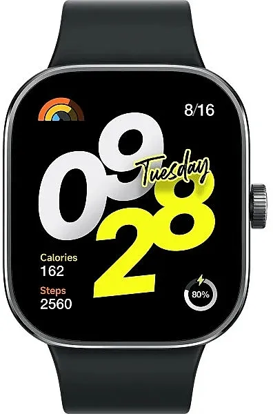 Xiaomi Redmi Watch 4 Obsidian Black Pametan sat