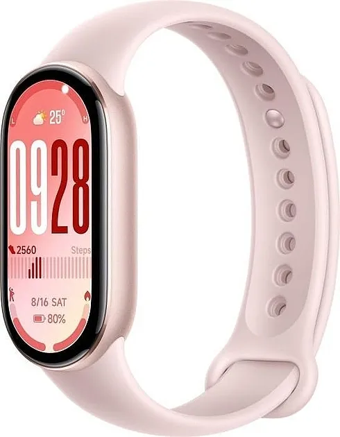 Xiaomi Smart Band 10 Pink Fitnes narukvica