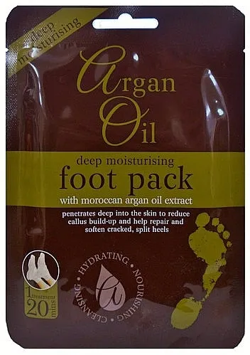 Xpel Marketing Ltd Argan Oil Maska za njegu stopala