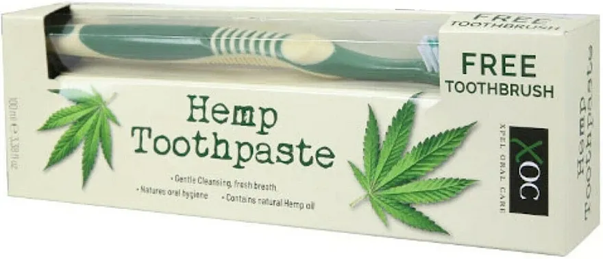 Xpel Marketing Ltd Hemp (t/past/100ml + t/brush/1pc) Set