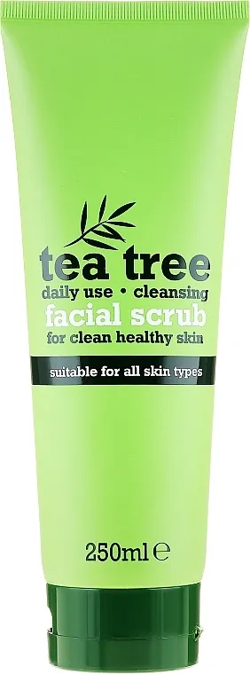Xpel Marketing Ltd Tea Tree Facial Scrub Piling za lice