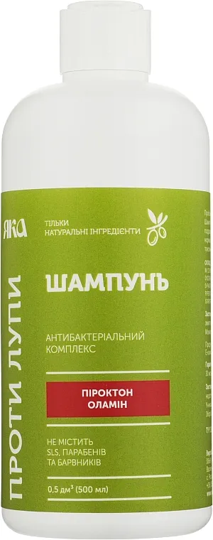 Yaka Šampon protiv prhuti