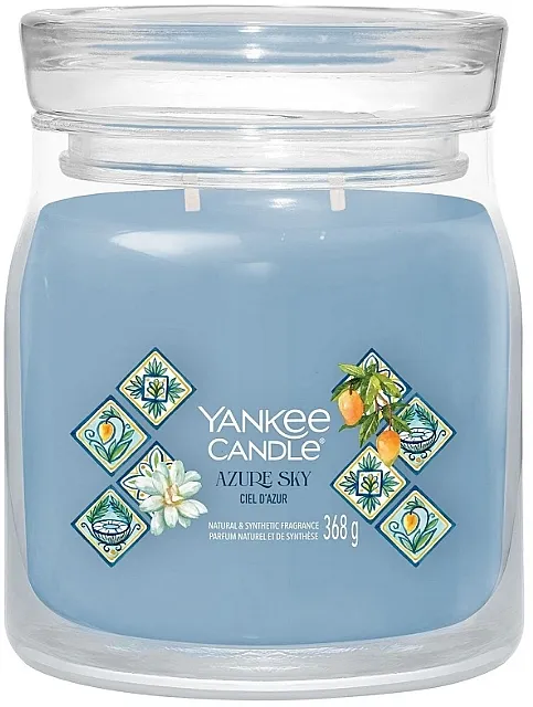 Yankee Candle Azure Sky Mirisna sveća