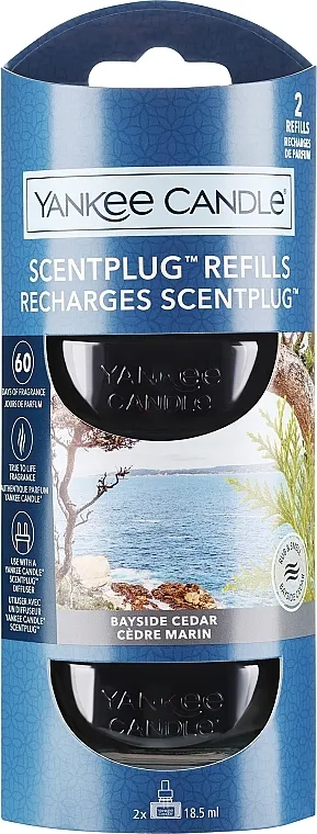 Yankee Candle Bayside Cedar Zamenski blok "Cedar" za električnu aroma lampu