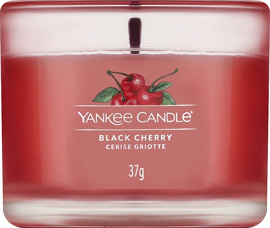 Yankee Candle Black Cherry Candle Mirisna svijeća u mini čaši