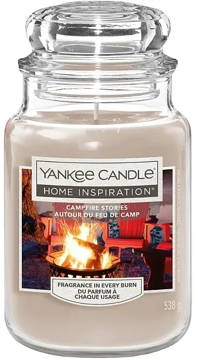 Yankee Candle Campfire Stories Candle Sveća u staklenoj tegli