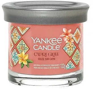 Yankee Candle Capri Glow Mirisna sveća u čaši