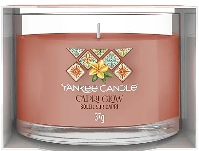 Yankee Candle Capri Glow Mirisna sveća u mini čaši