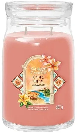 Yankee Candle Capri Glow Mirisna sveća
